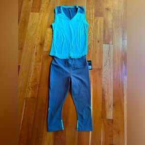 Mission workout outfit